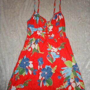 Hollister Floral Mini Dress